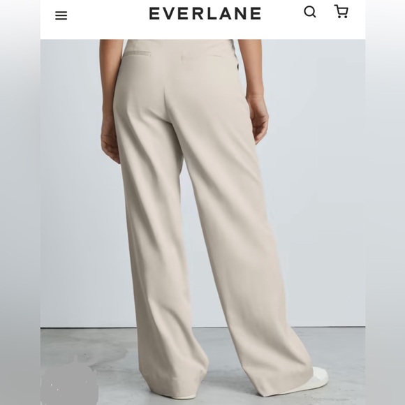 Everlane Way-High Drape Pant - Picture 12 of 13